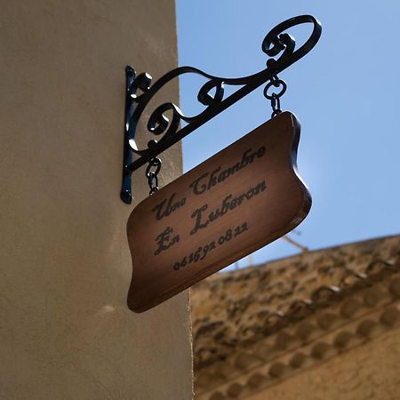 Une Chambre En Luberon Puyvert Екстер'єр фото