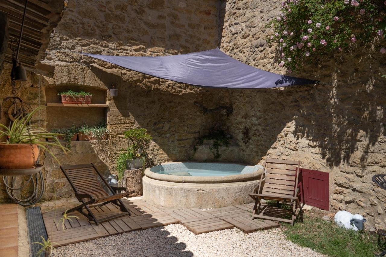 Une Chambre En Luberon Puyvert Екстер'єр фото