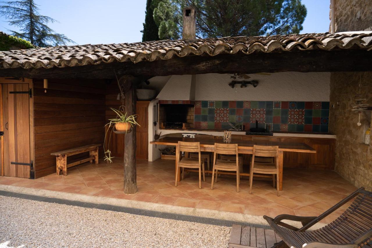 Une Chambre En Luberon Puyvert Екстер'єр фото